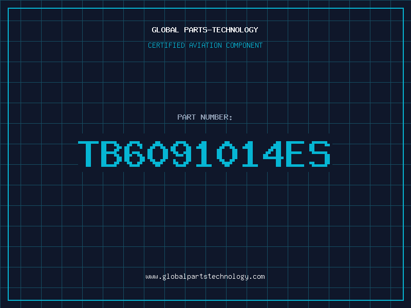 Aviation Part TB6091014ES
