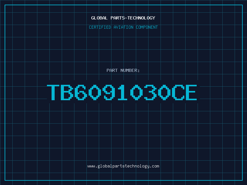 Aviation Part TB6091030CE
