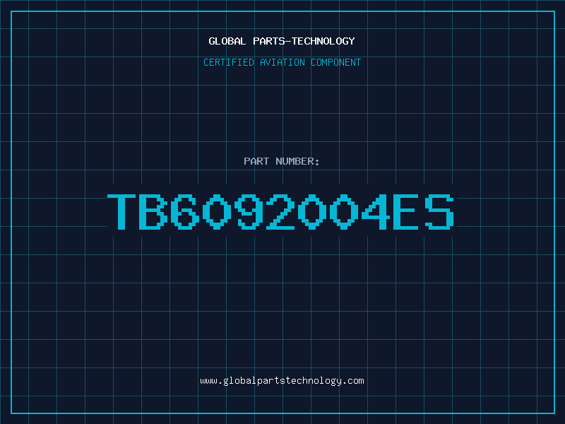 Aviation Part TB6092004ES