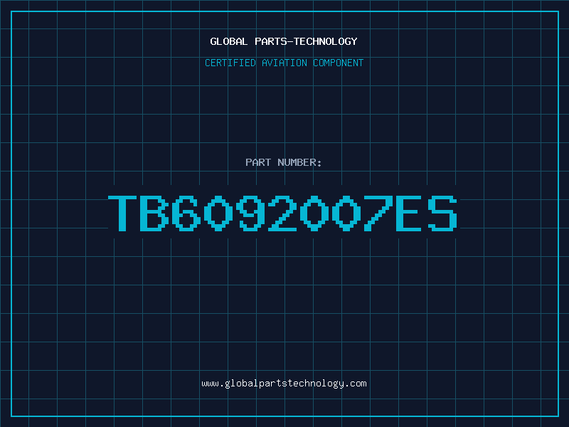 Aviation Part TB6092007ES