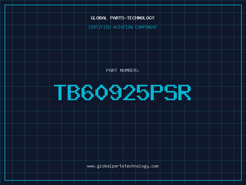 Aviation Part TB60925PSR