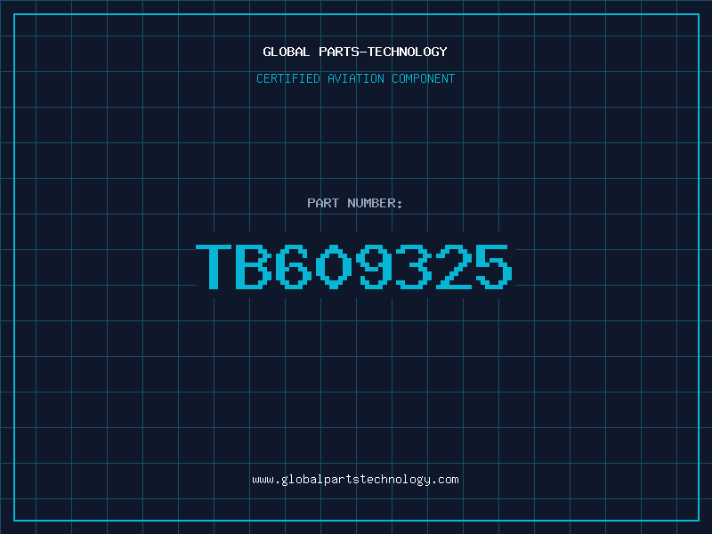 Aviation Part TB609325