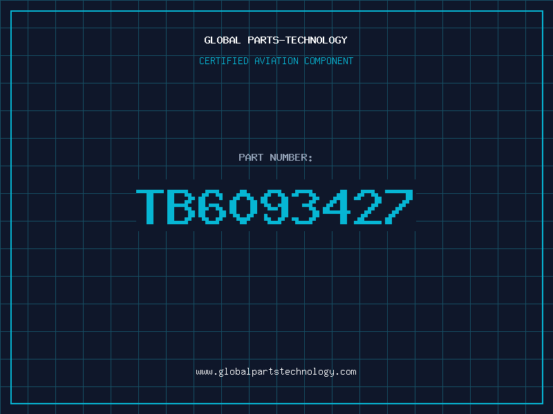 Aviation Part TB6093427