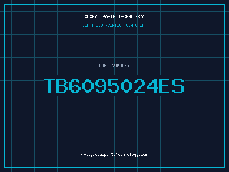 Aviation Part TB6095024ES