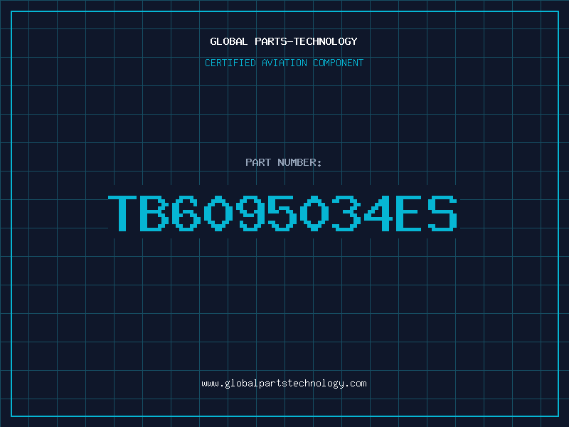 Aviation Part TB6095034ES