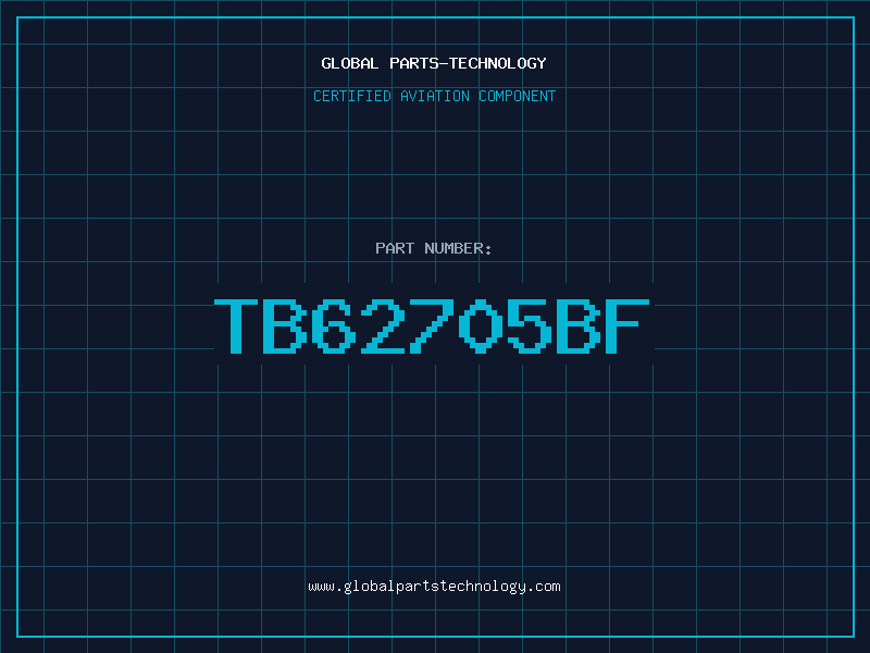 Aviation Part TB62705BF