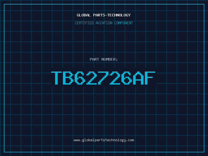 Aviation Part TB62726AF