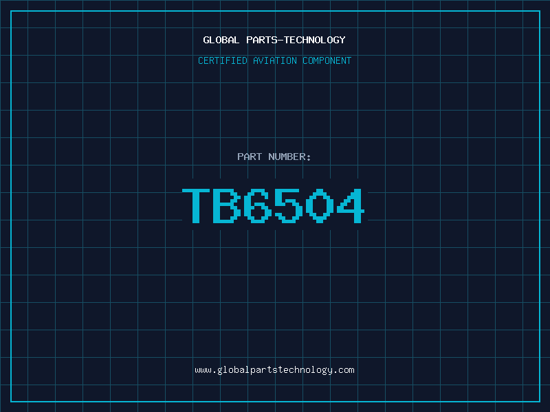 Aviation Part TB6504