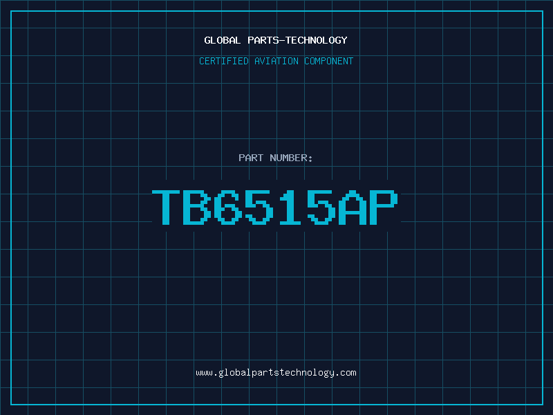 Aviation Part TB6515AP