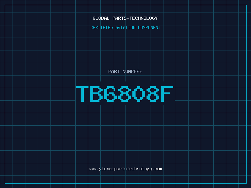Aviation Part TB6808F