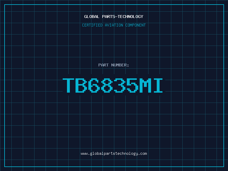 Aviation Part TB6835MI