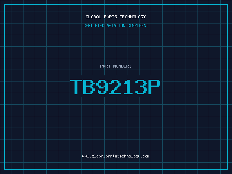 Aviation Part TB9213P