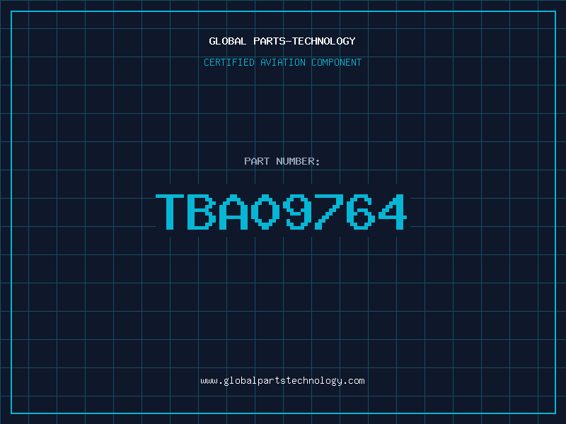 Aviation Part TBA09764
