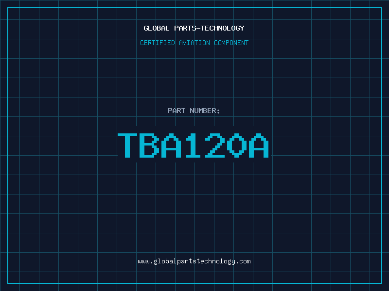 Aviation Part TBA120A