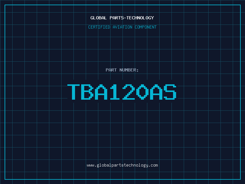 Aviation Part TBA120AS