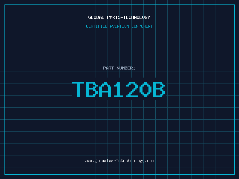Aviation Part TBA120B