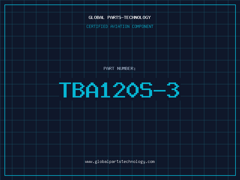 Aviation Part TBA120S-3