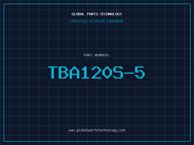 Aviation Part TBA120S-5