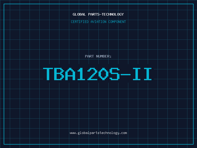 Aviation Part TBA120S-II