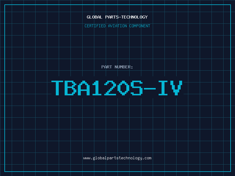 Aviation Part TBA120S-IV