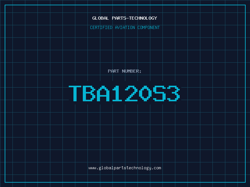 Aviation Part TBA120S3
