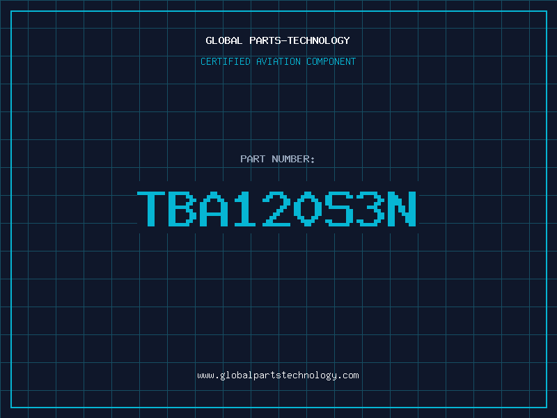 Aviation Part TBA120S3N