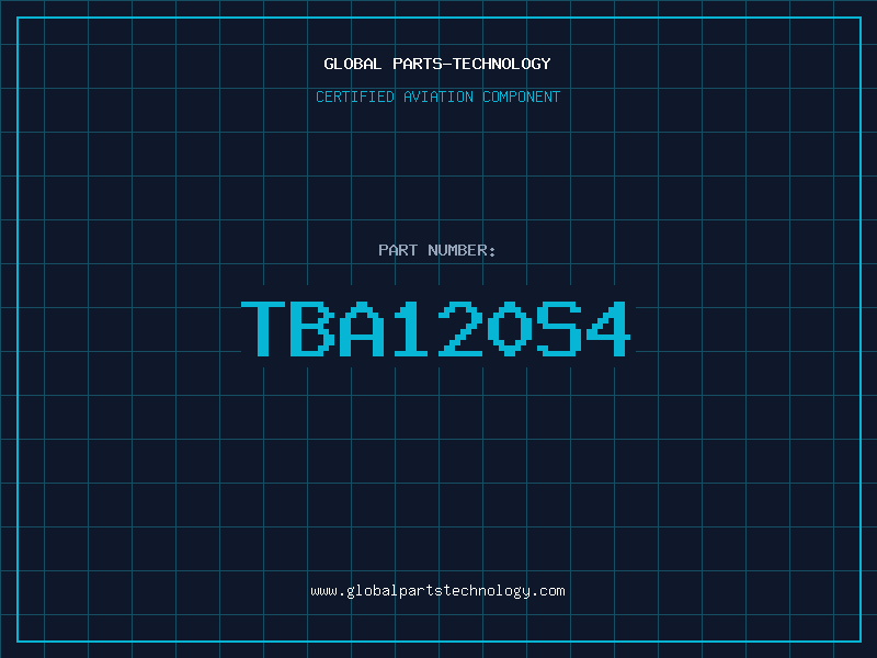 Aviation Part TBA120S4