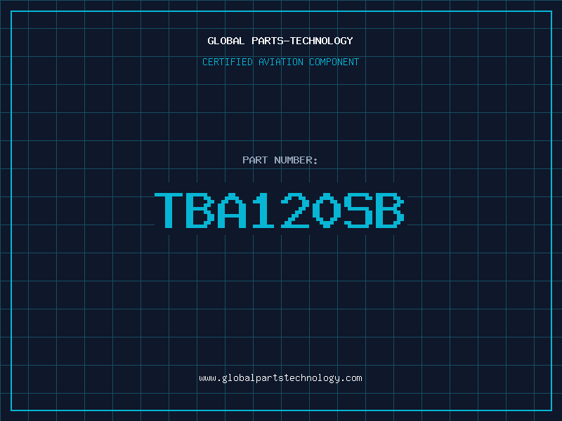 Aviation Part TBA120SB