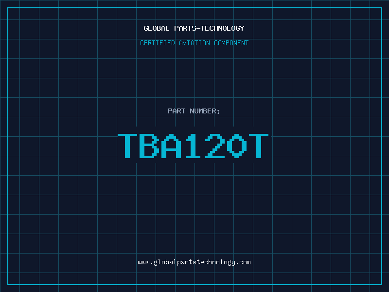 Aviation Part TBA120T