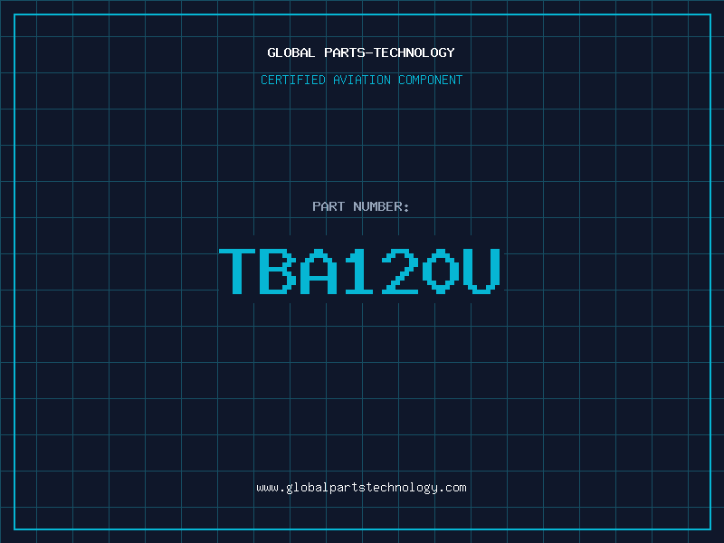 Aviation Part TBA120U