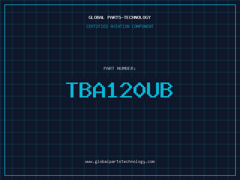 Aviation Part TBA120UB