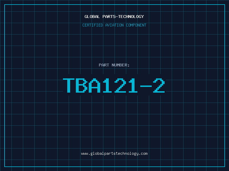 Aviation Part TBA121-2