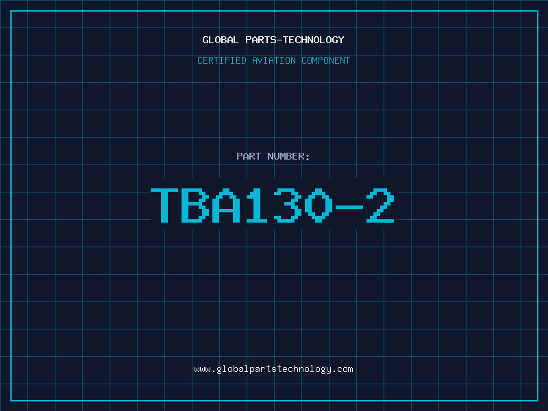 Aviation Part TBA130-2