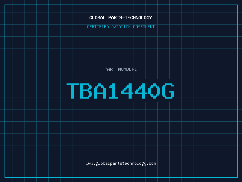 Aviation Part TBA1440G