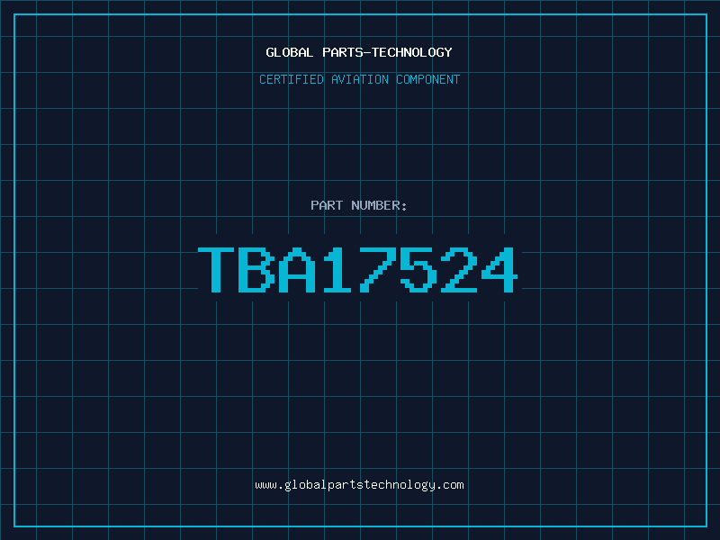 Aviation Part TBA17524