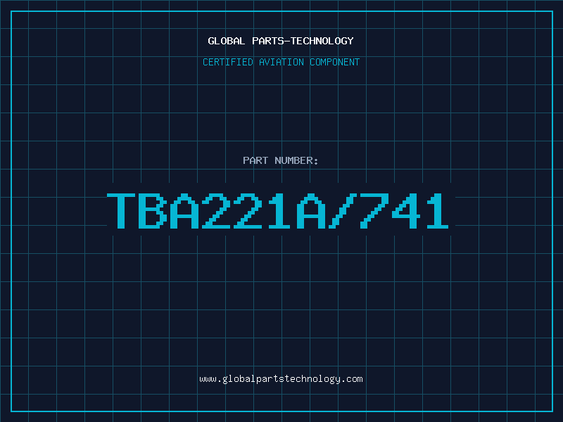 Aviation Part TBA221A/741