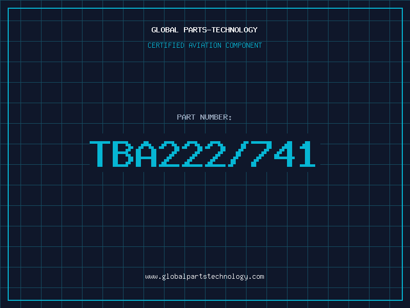 Aviation Part TBA222/741