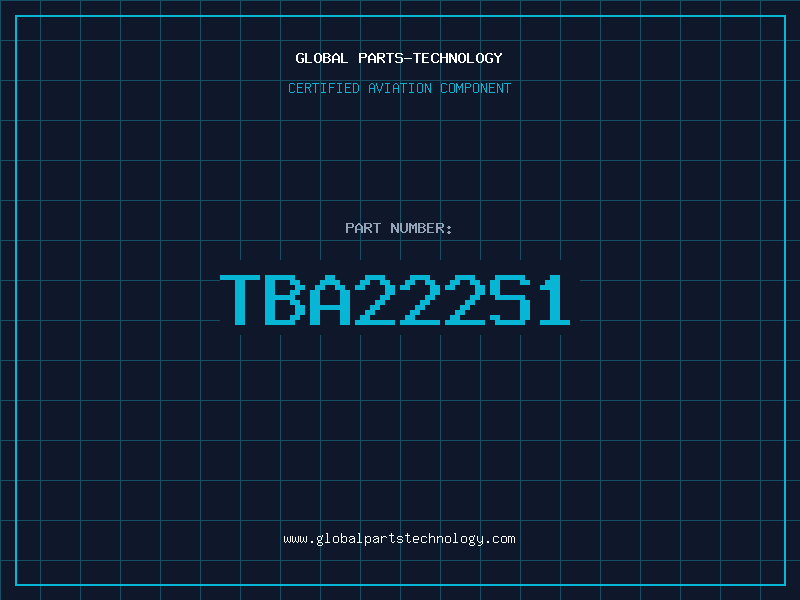 Aviation Part TBA222S1