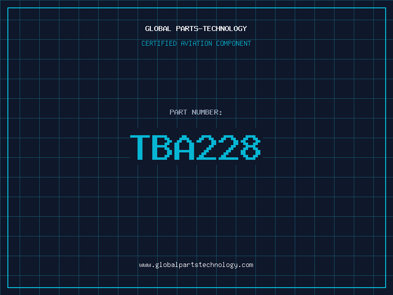 Aviation Part TBA228