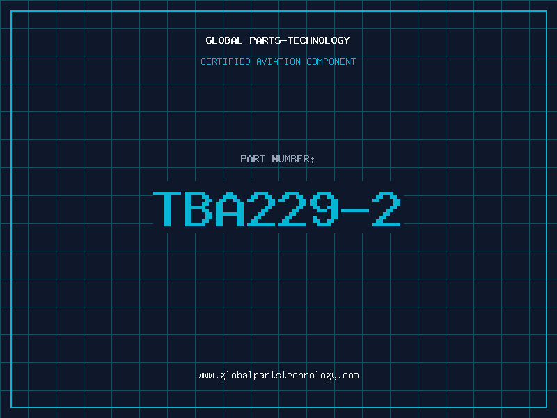 Aviation Part TBA229-2