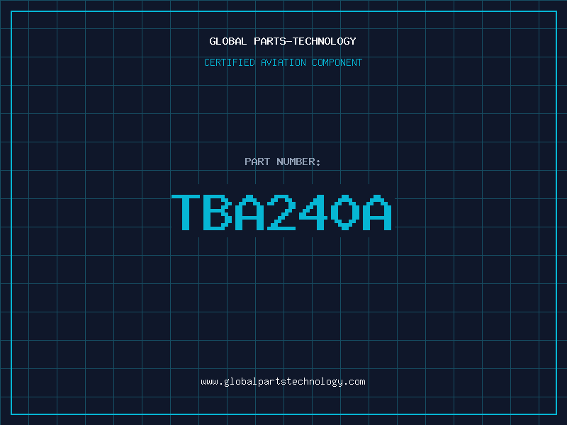 Aviation Part TBA240A