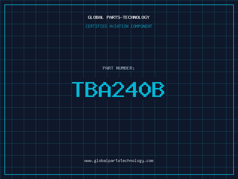 Aviation Part TBA240B