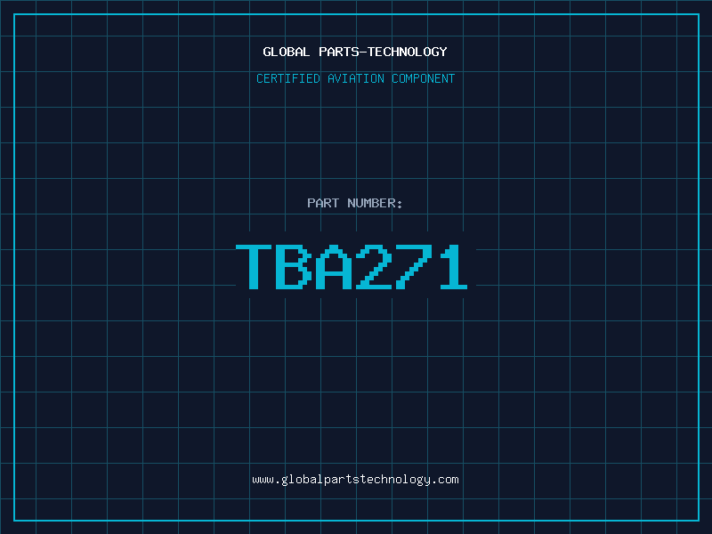 Aviation Part TBA271