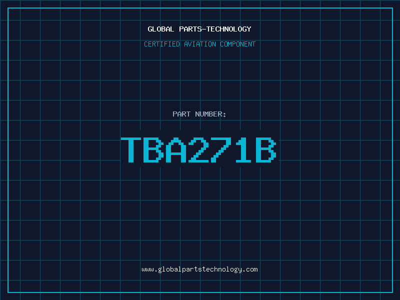 Aviation Part TBA271B