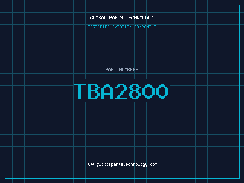 Aviation Part TBA2800