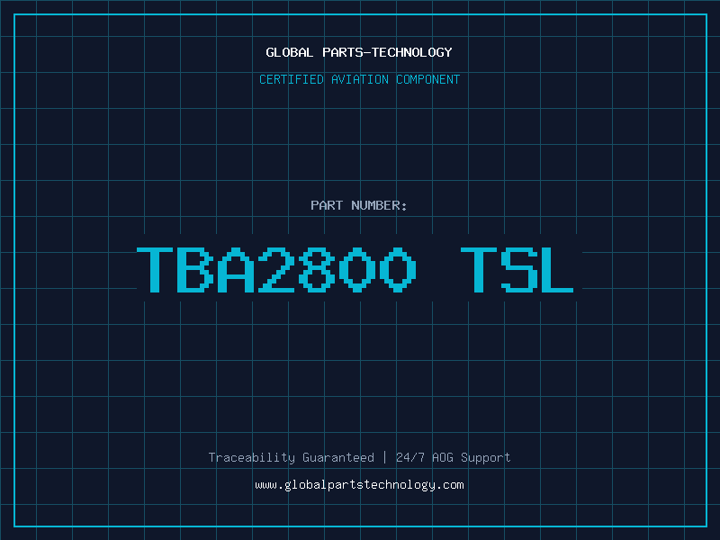 Aviation Part TBA2800 TSL