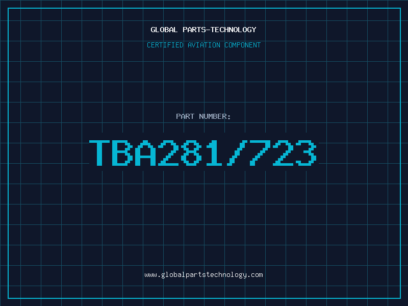 Aviation Part TBA281/723