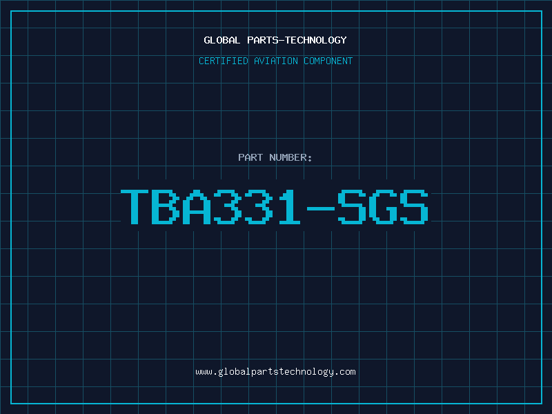 Aviation Part TBA331-SGS