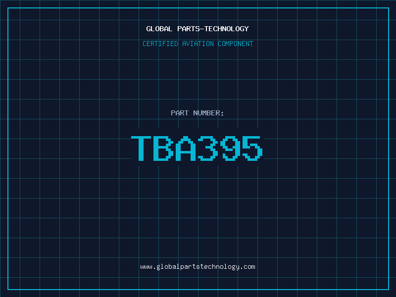 Aviation Part TBA395