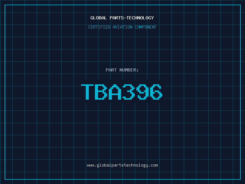 Aviation Part TBA396